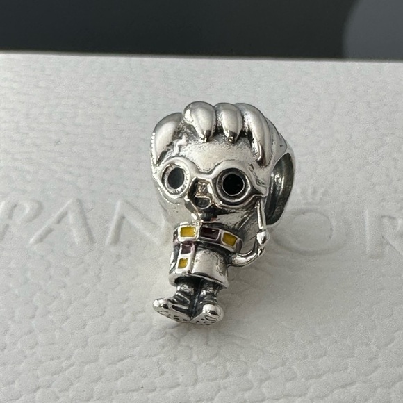 Pandora Harry Potter Silver 925 Ale Charm #96 - Picture 1 of 11
